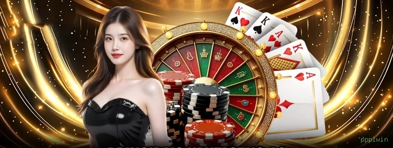 Cassino ao vivo da ppplwin com dealers reais