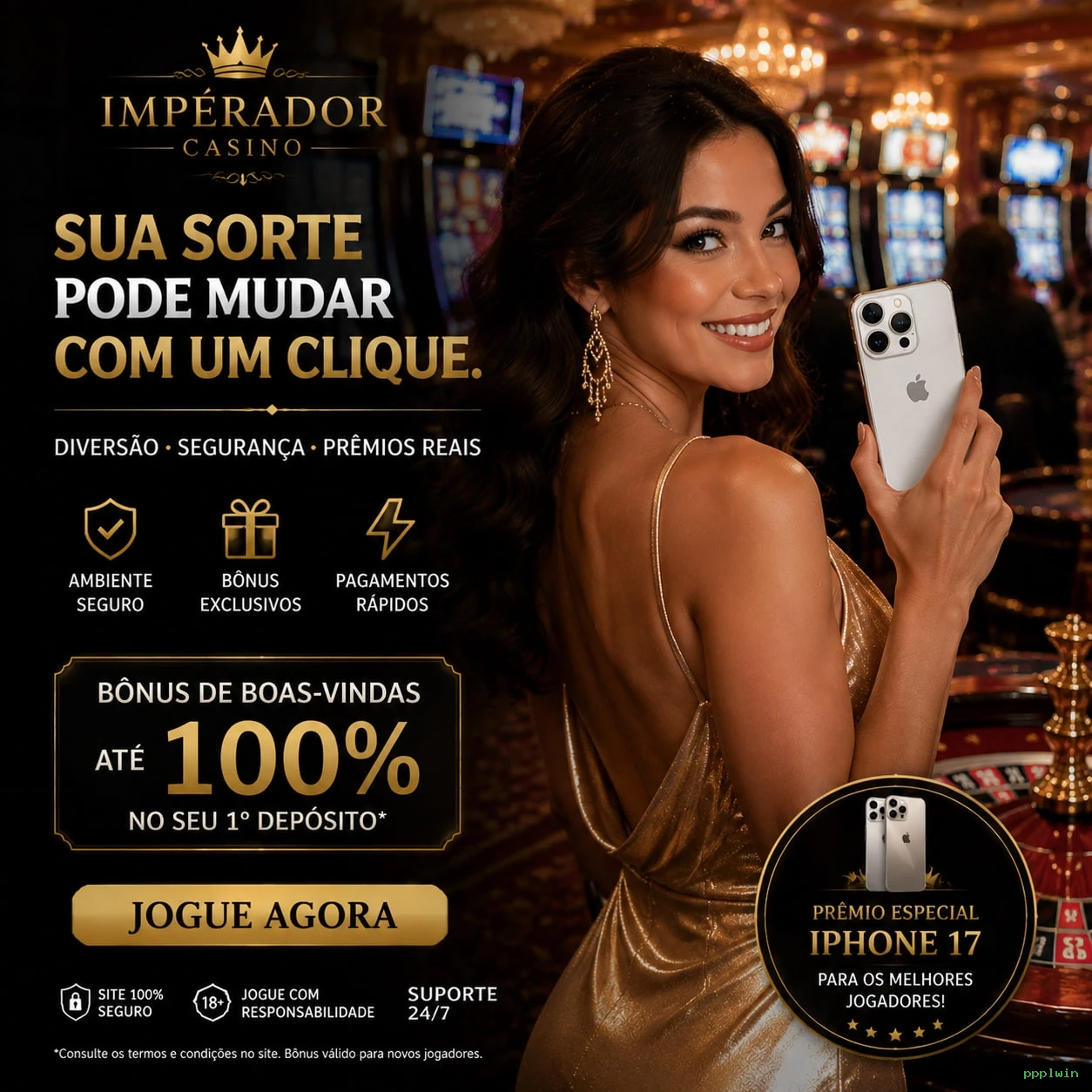 Login seguro na ppplwin